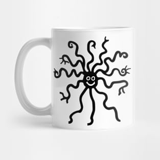 Happy Tentacle Monster Mug